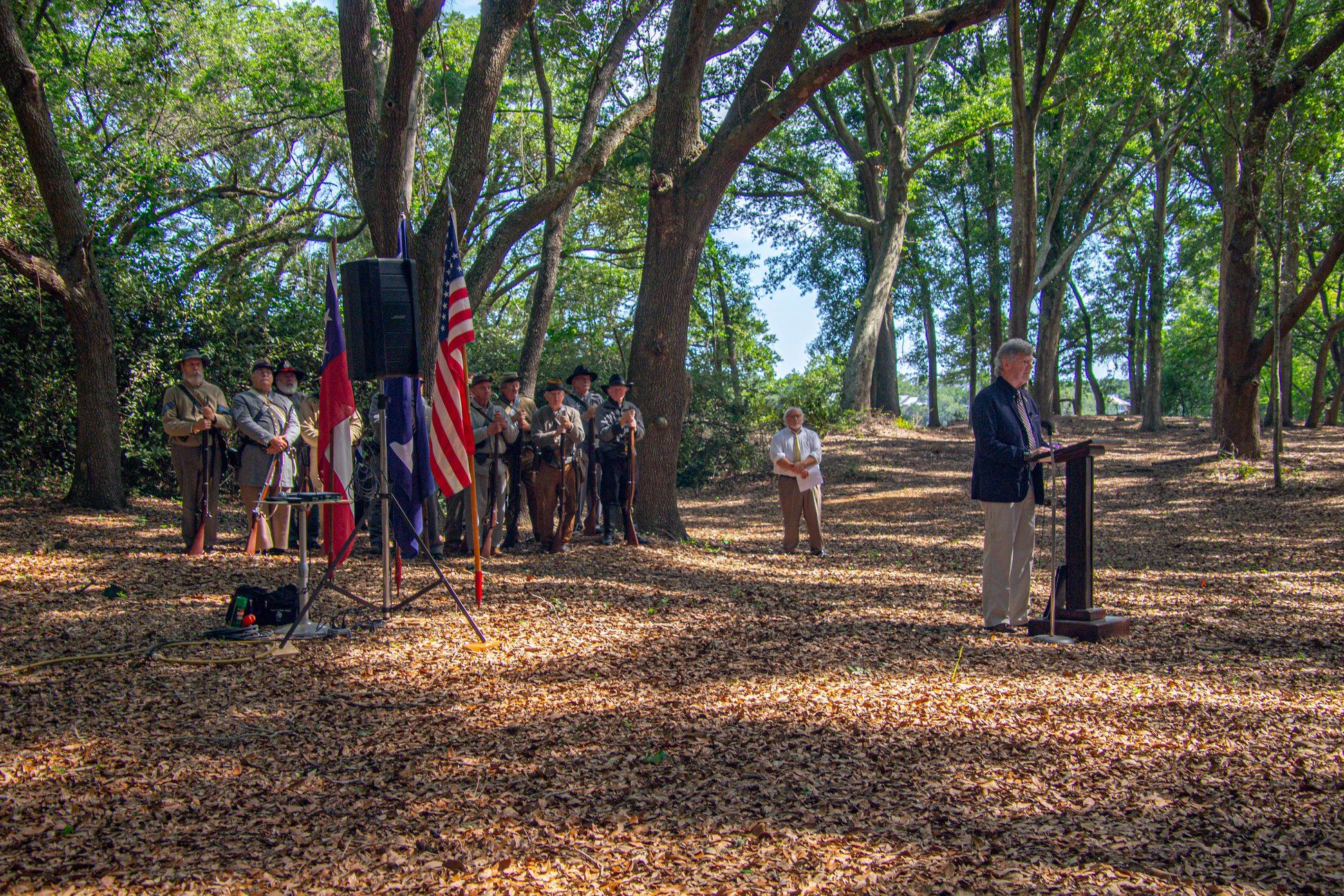 The annual anniversary of the Battle of Secessionville 19