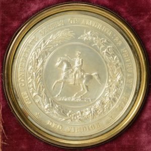 Deo vindice CSA Seal of the Confederate States