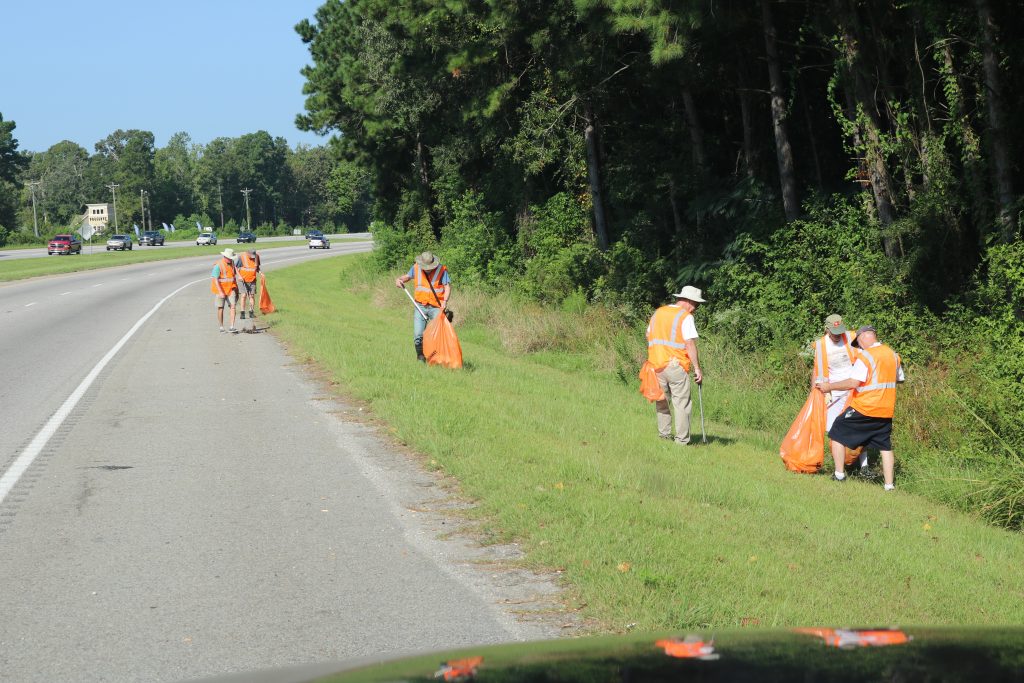 SCV Members Cleaning Roads and Highways Charleston SC SCV Members Cleaning Roads and Highways Charleston SC