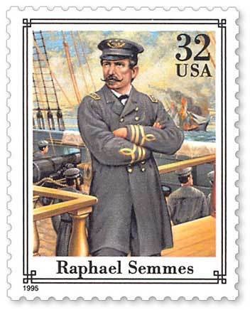 Admiral Raphael Semmes