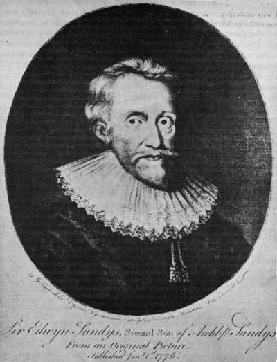 Sir Edwin Sandys Sir Edwin Sandys