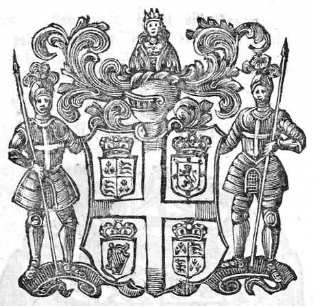 Virginia Company coat of arms Virginia Company coat of arms