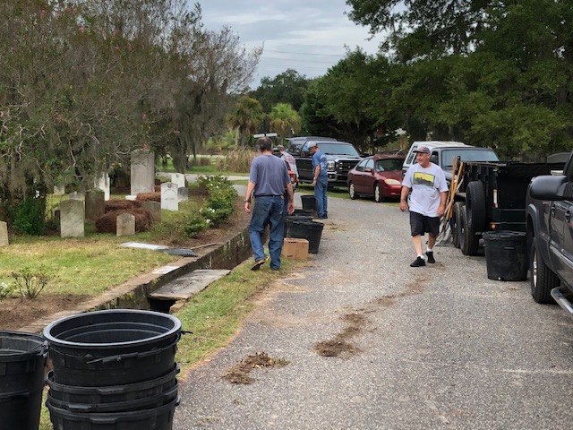 Cemetery Cleanup Soldiers Ground Magnolia Cemetery October 2020 21