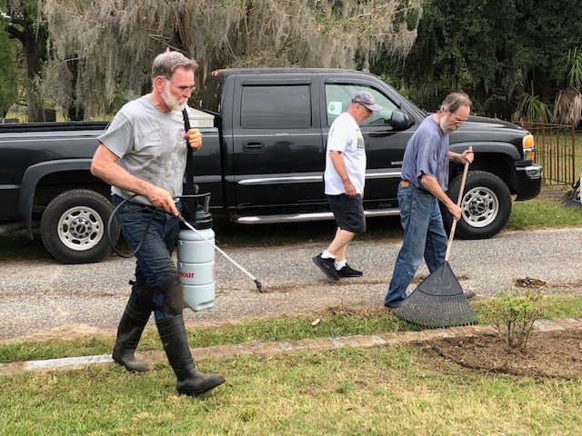 Cemetery Cleanup Soldiers Ground Magnolia Cemetery October 2020 23