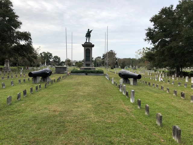Cemetery Cleanup Soldiers Ground Magnolia Cemetery October 2020 27