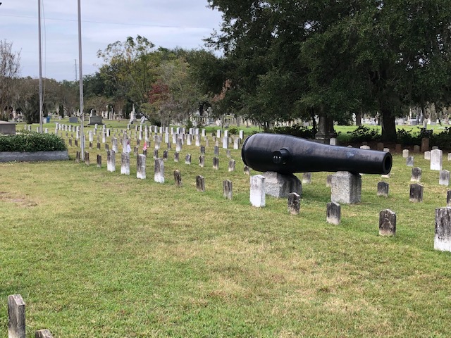 Cemetery Cleanup Soldiers Ground Magnolia Cemetery October 2020 28