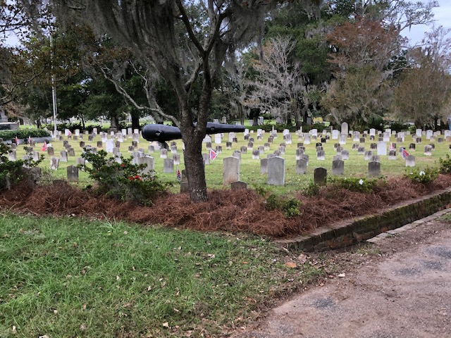 Cemetery Cleanup Soldiers Ground Magnolia Cemetery October 2020 42