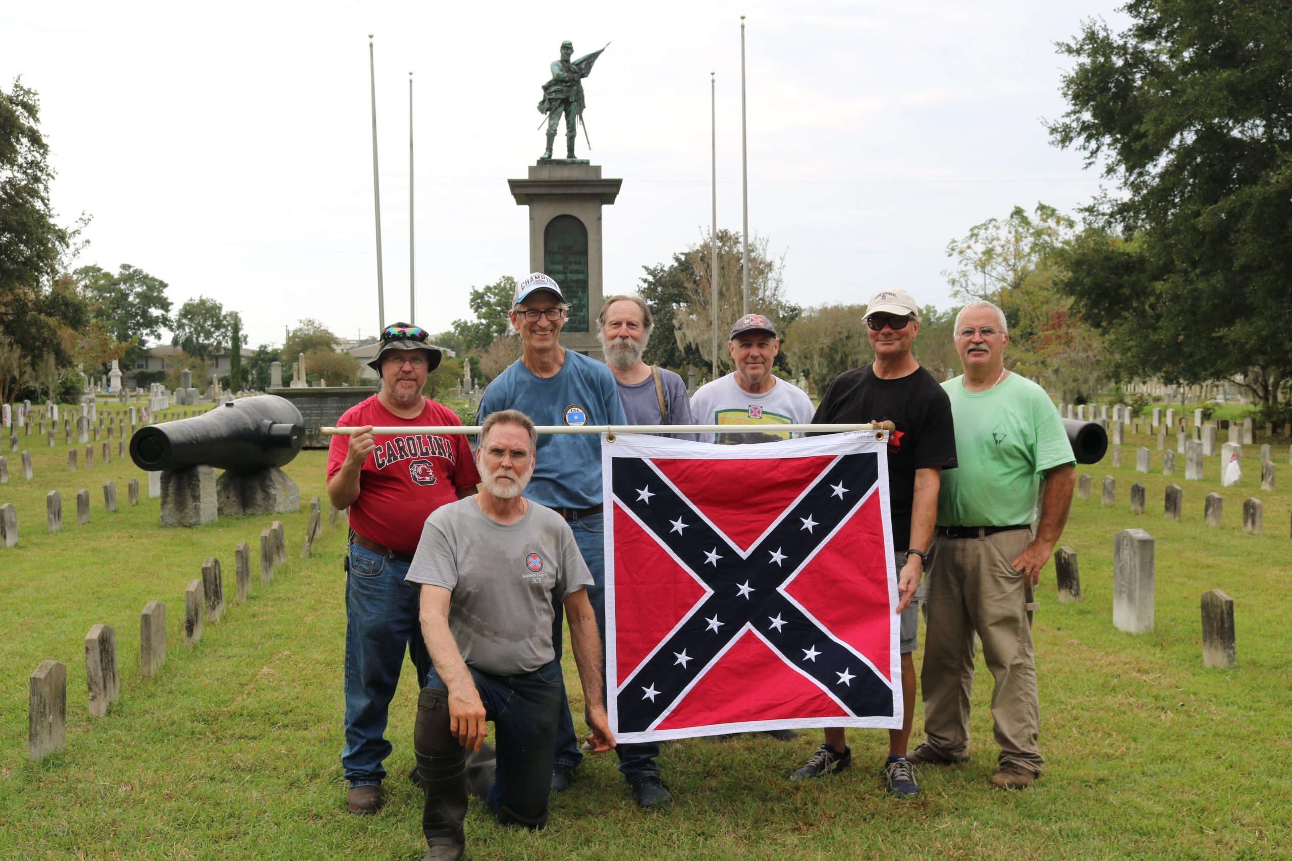 Cemetery Cleanup Soldiers Ground Magnolia Cemetery October 2020 8 - Copy