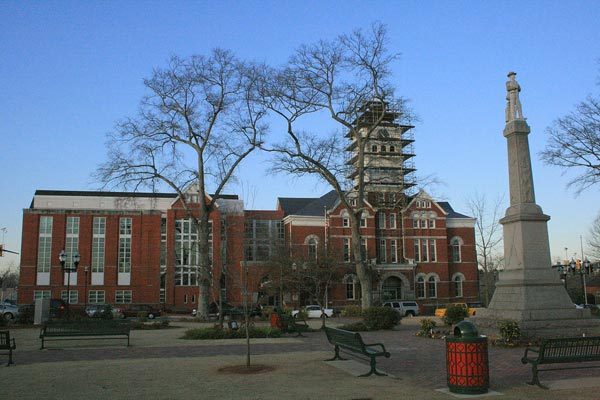 McDonough Courthouse Georgia