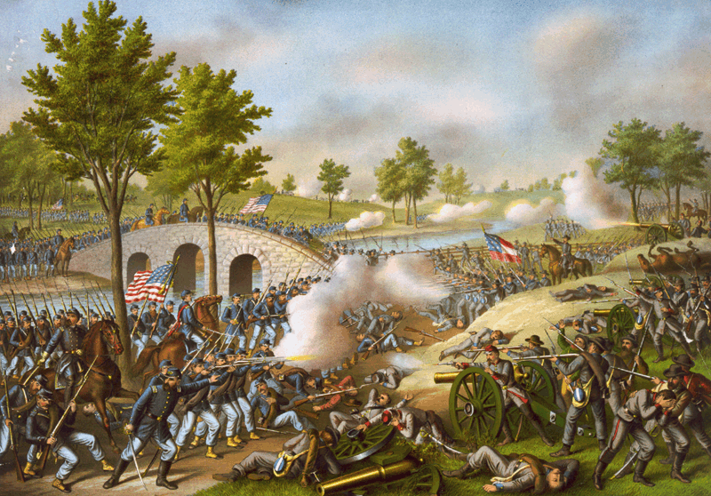 20 Battle of Antietam CSA Army of North Virginia won lead by Robert E Lee3