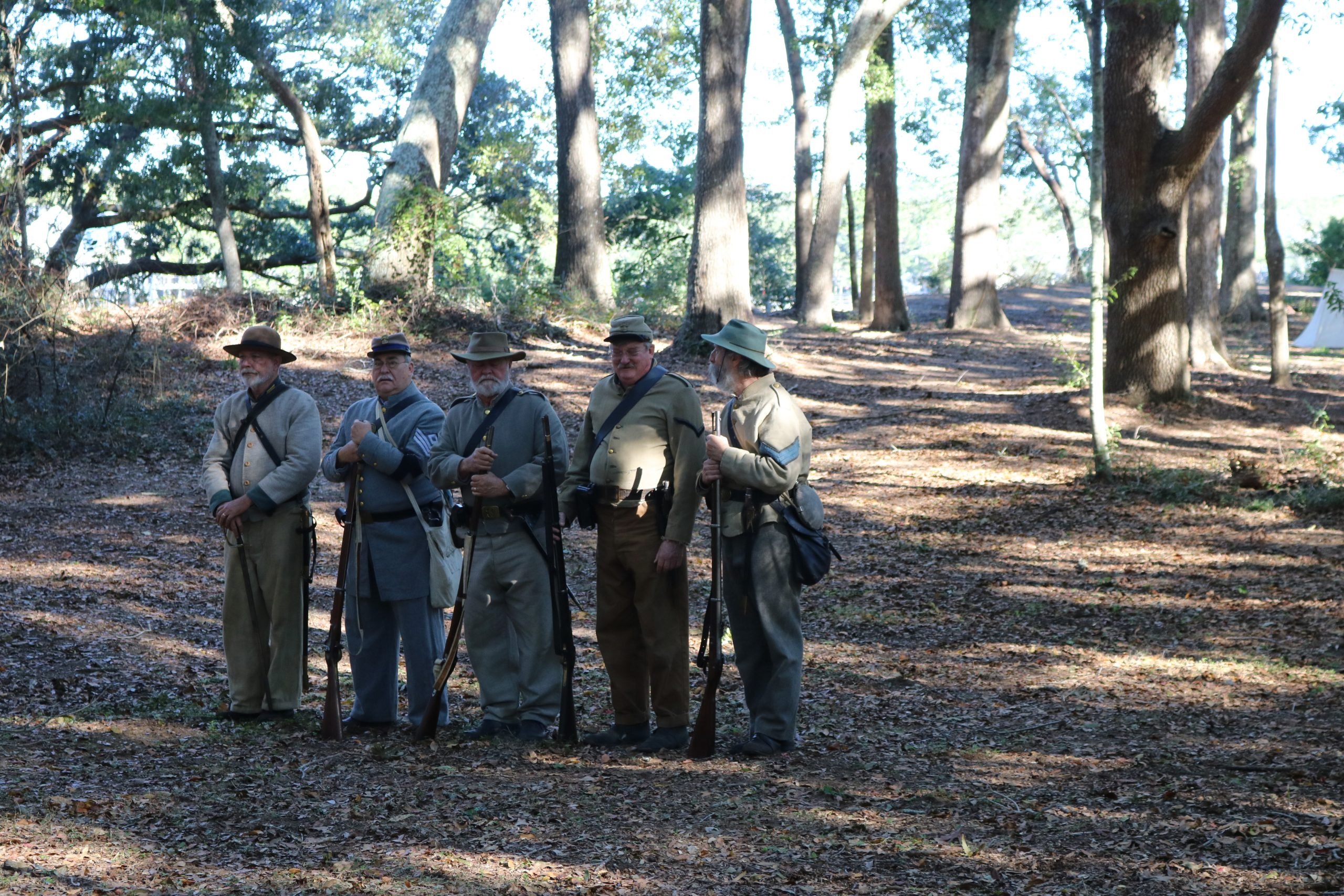 Civil War Reenacting 5