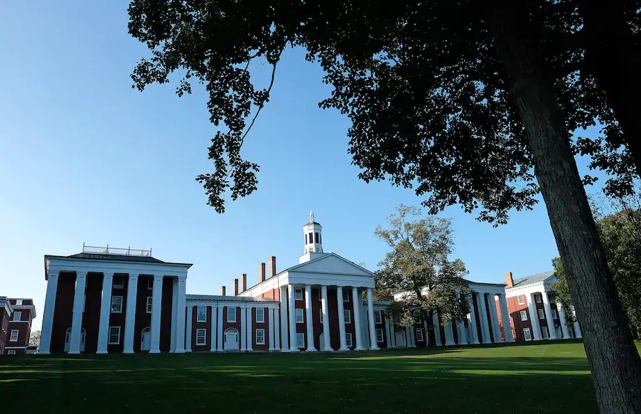 Washington and Lee University in Lexington Virginia Removed the Name Lee Washington and Lee University in Lexington Virginia Removed the Name Lee