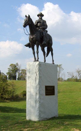 Robert E. Lee on the Antietam National Battlefield