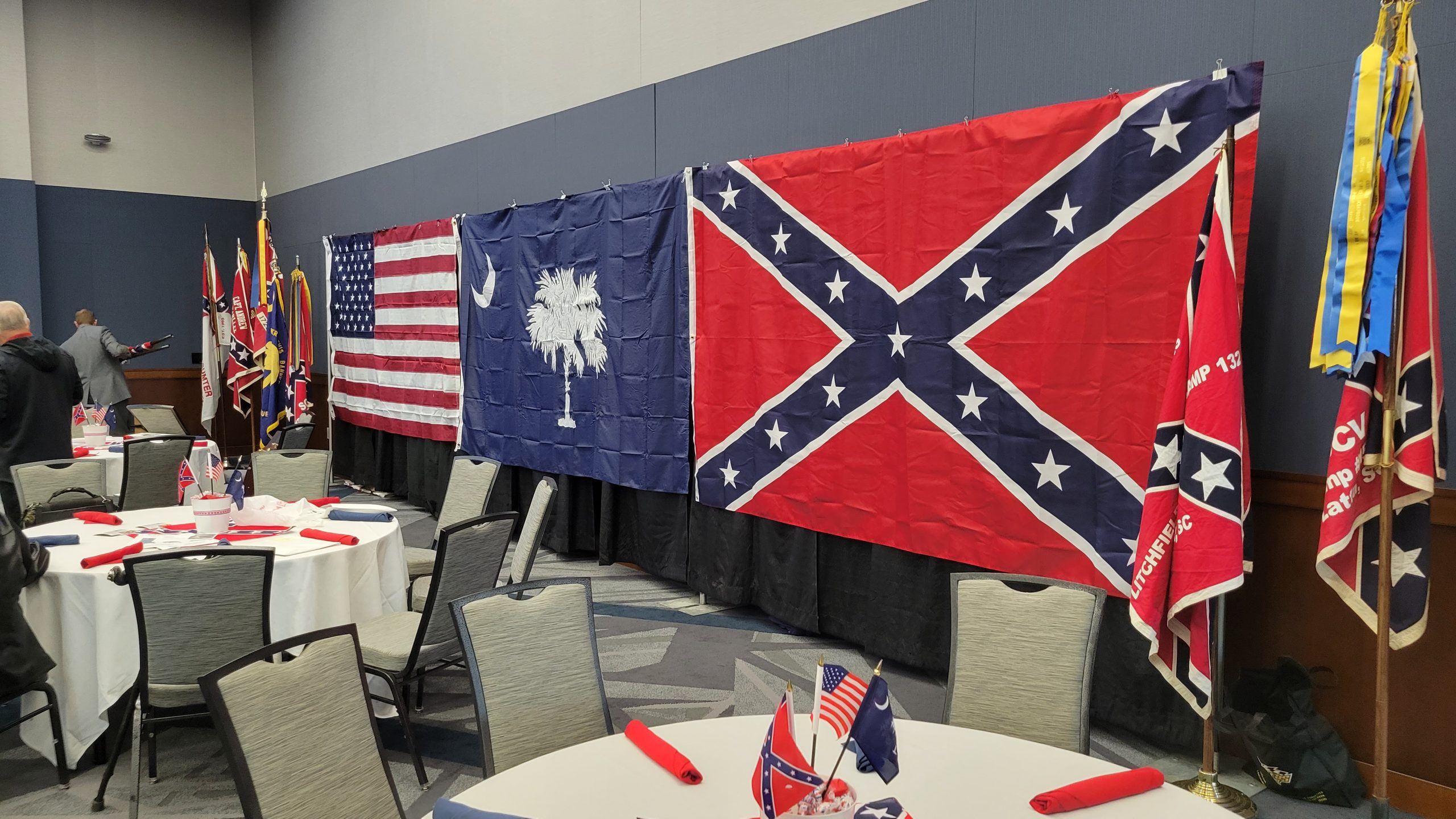 Sons of Confederate Veterans South Carolina Florence Convention 2021-03-20 08.41.46