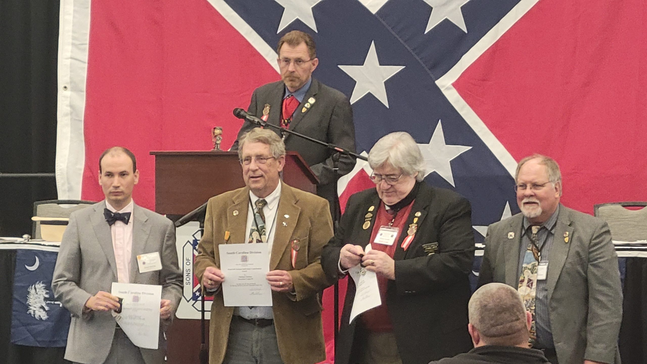 Sons of Confederate Veterans South Carolina Florence Convention 2021-03-20 14.06.30