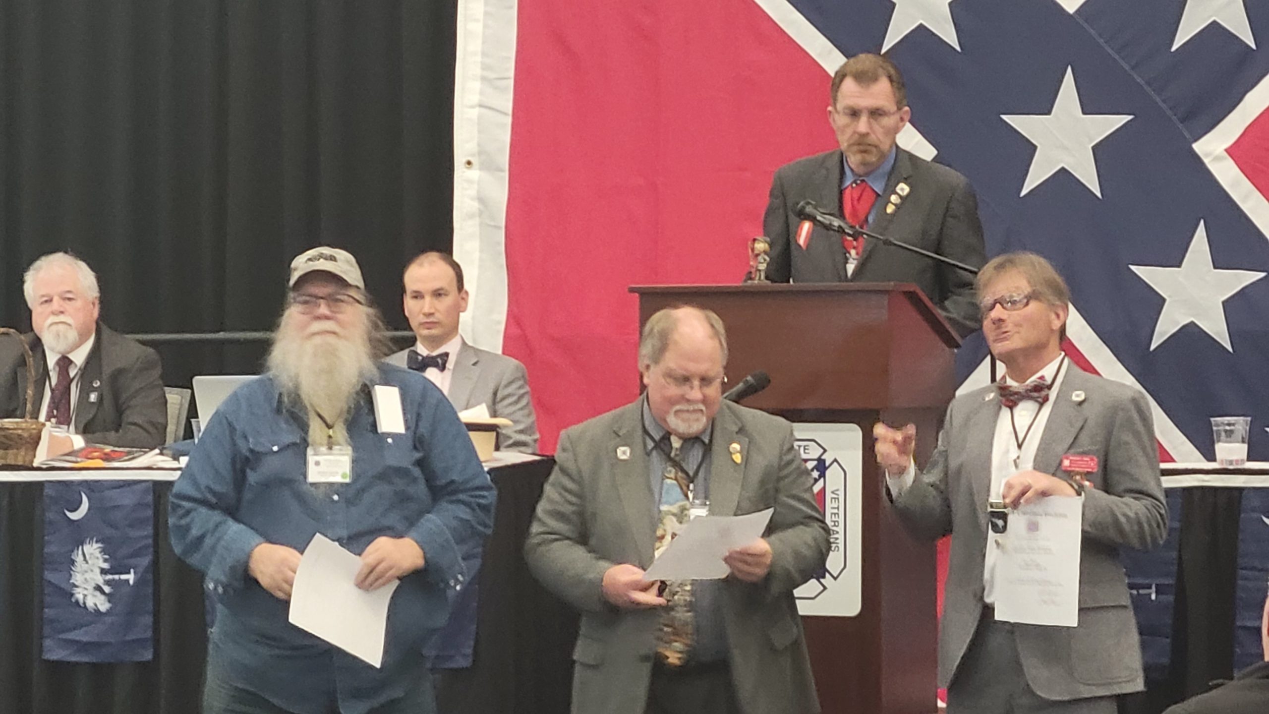 Sons of Confederate Veterans South Carolina Florence Convention 2021-03-20 14.07.42