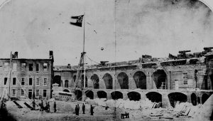 Fort Sumter Surrender Fort Sumter Surrender