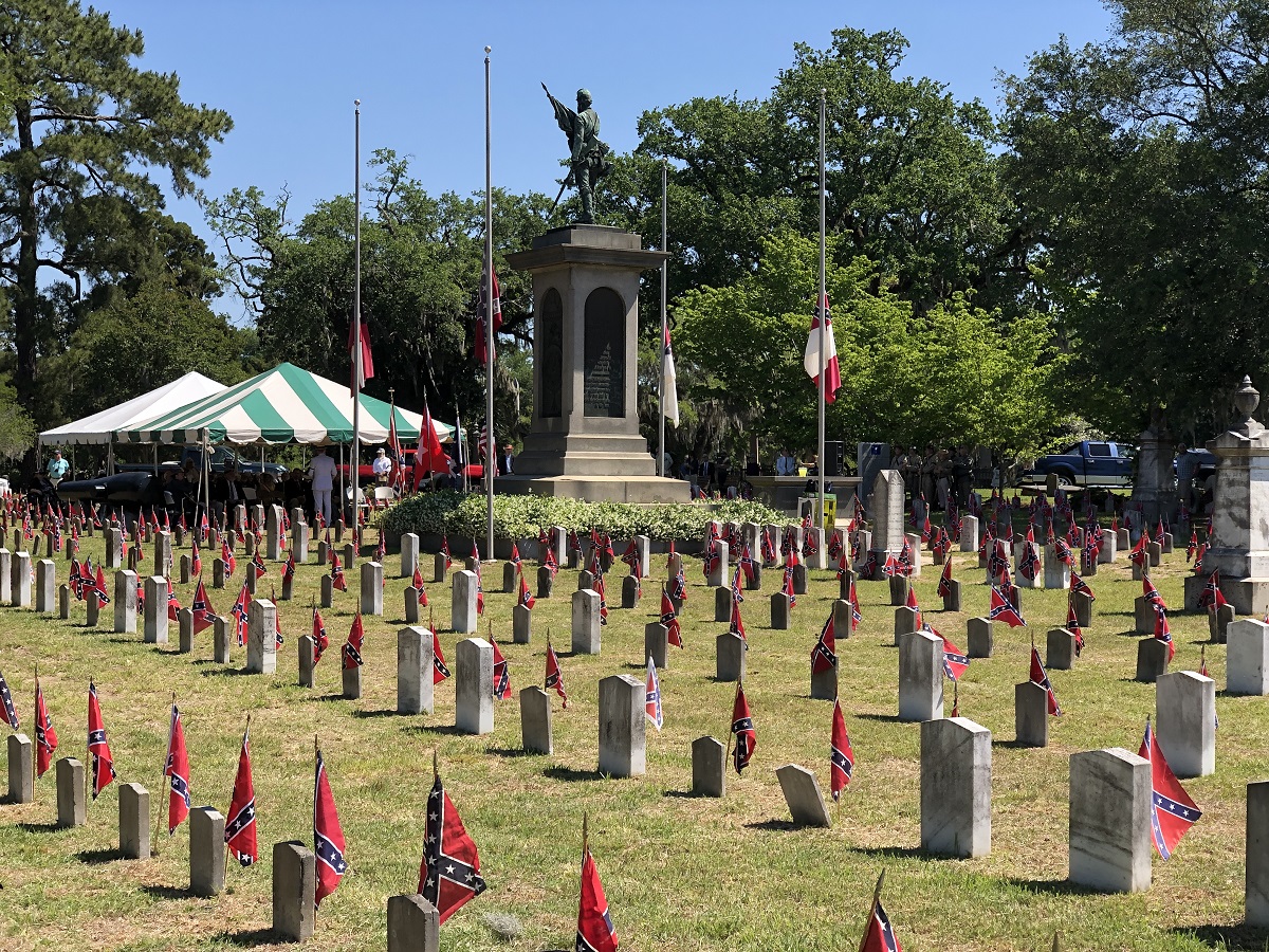 Confederate Memorial Day Charleston SC Sons of Confederate Veterans