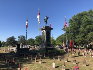 SOLDIER’S GROUND, MAGNOLIA CEMETERY