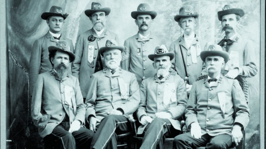 The United Confederate Veterans