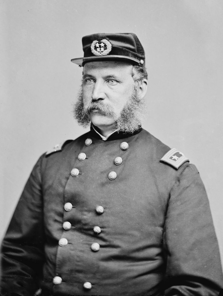 Union Major-General John G. Foster,