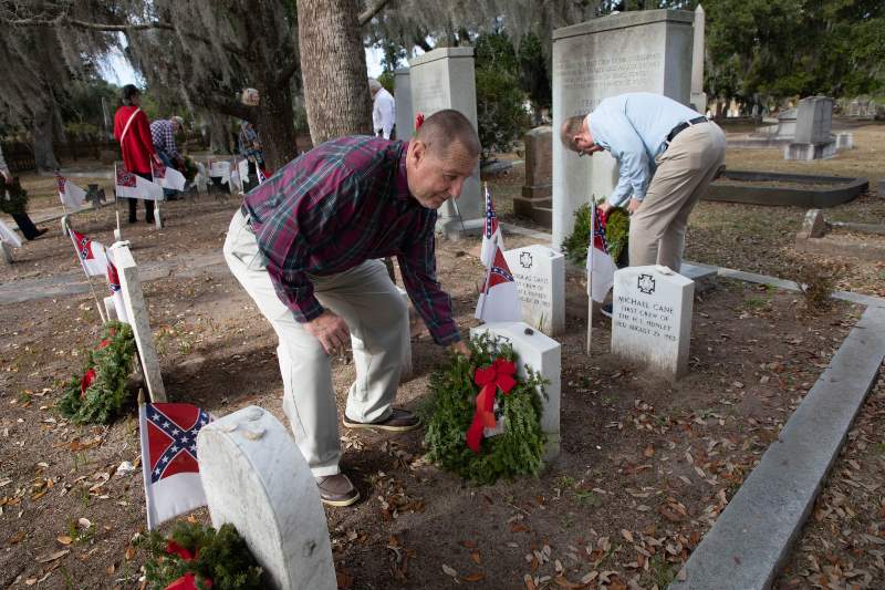 Wreaths Across America CSA Veterans 51