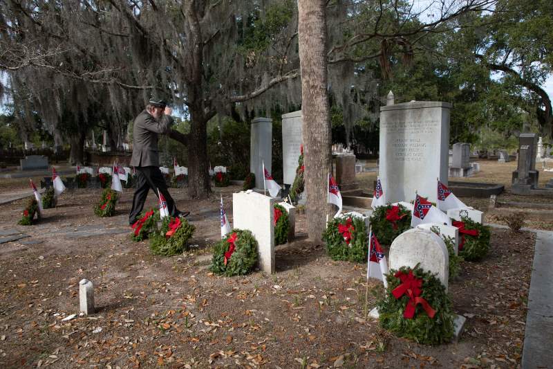 Wreaths Across America CSA Veterans 62