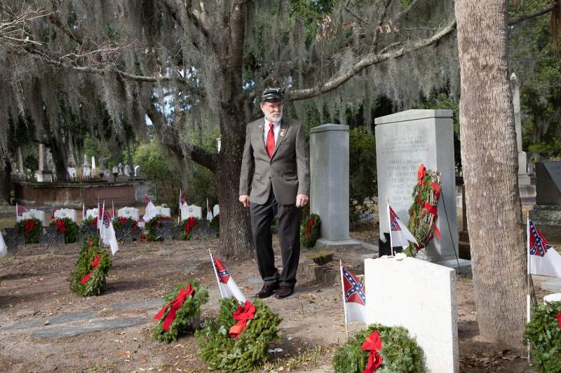 Wreaths Across America CSA Veterans 65