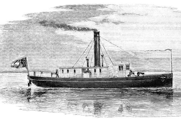 CSS Lady Davis Confederate Navy