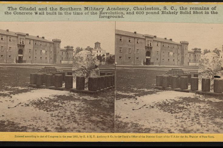 SOUTH CAROLINA COLLEGE AND IT’S CONFEDERATE GENERALS